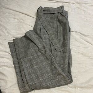 Grey trousers size 8